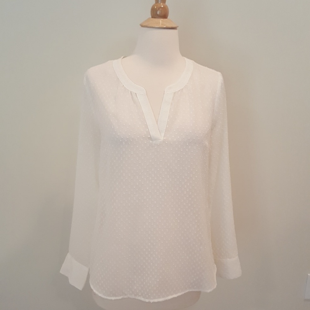 Express ivory top